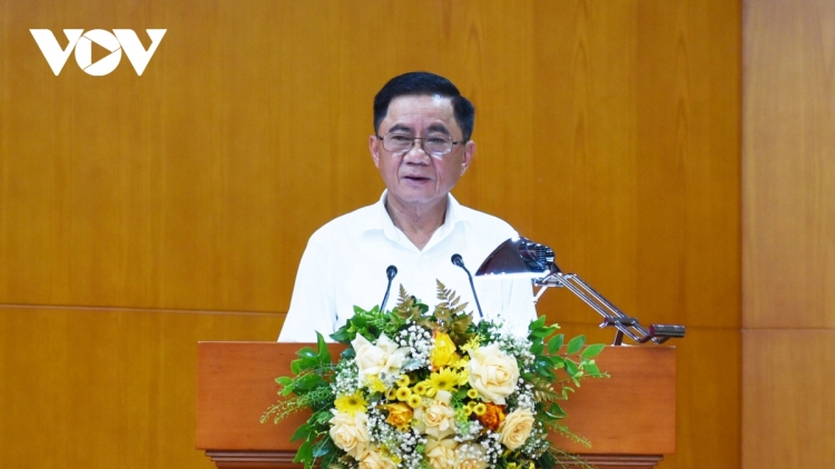 Chủ nhiệm Ủy ban Ch’mêêt lêy Trung ương Trần Cẩm Tú: Quy định ooy zư lêy ma nưih xay truih, gung dưr zêl lâng cha groong t’tông k’rooch, môp lêt