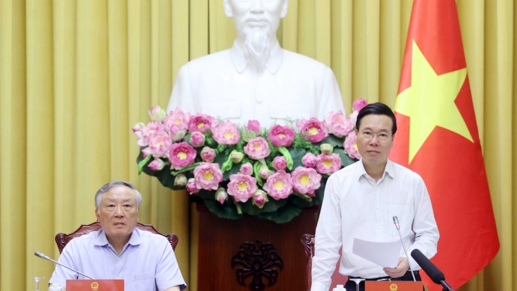 Khua lăn čar Võ Văn Thưởng mă bruă kơ bruă mgaih msir hră mơar leh anăn ngă klei bi kmhal bi mdjiê 