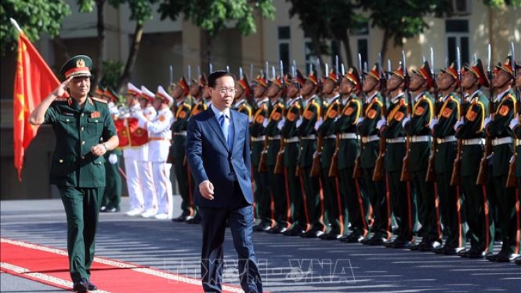 Pôa Võ Văn Thưởng, Kăn xiâm hnê ngăn tơnêi têa pêi cheăng ƀă khu xiâm pơkuâ ngăn lêng Kuân khu 2