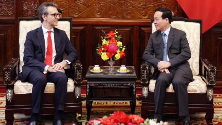 Khua lăn čar Võ Văn Thưởng drông čhưn hŏng khua bi ala êpul EU 