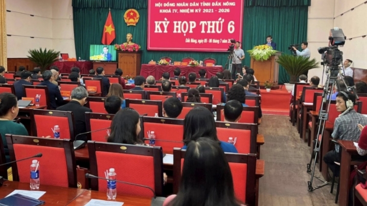 Dak Nông tăng troăng rơhlâ tơkâ luâ xơpá vâ mơnhông cheăng kâ-rêh ối