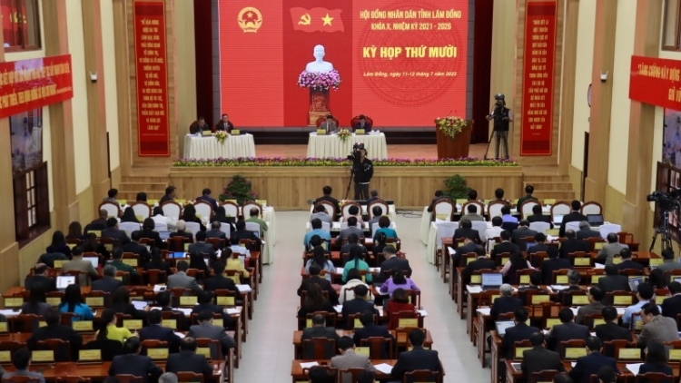 Lâm Đồng ƀă Gia Lai tơkŭm rak ngăn tơniăn tung mơjiâng tơmeăm khoăng