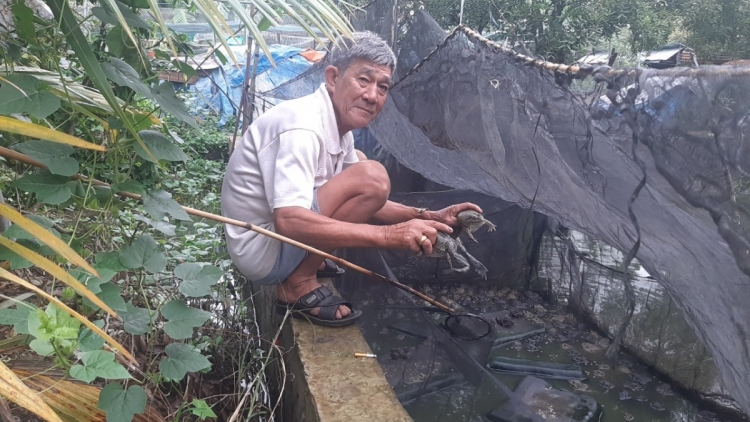 ខេត្តទៀងយ៉ាង យុទ្ធជនពិការចាស់វស្សាពលកម្មពូកែ អស់ពីចិត្តពីថ្លើមជាមួយសកម្មភាពសង្គម។