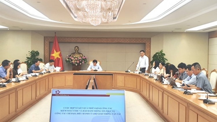 Văn phòng Chính phủ hop mpeh an ƀư mât uănh siƀŭt kan bah Bộ Giao thông vận tải