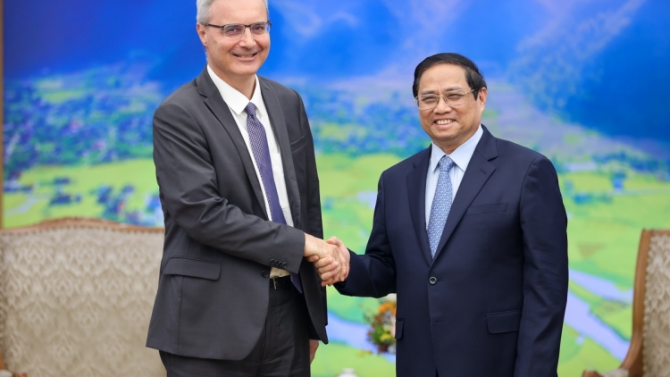 Khua knŭk kna Phạm Minh Chính drông čhưn leh hŏng khua bi ala knŭk kna Prăng 