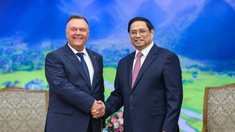 Khua knŭk kna Phạm Minh Chính drông Khua Êpul hgŭm dŭm Êpul bruă dŭ mdiăng lu ala čar 