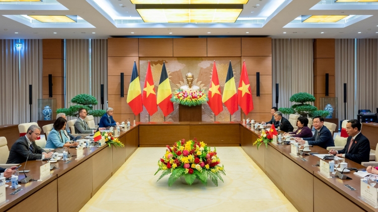 Kruanh Quốc hội Vương Đình Huệ rgum nchră đah Kruanh Thượng viện kđăch dak Bỉ 