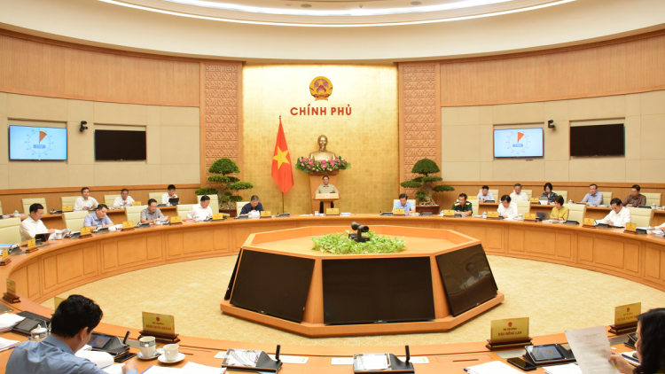 Khua dêh čar ơi Phạm Minh Chính git gai jơnum pơčrong sa hnong bruă čih pơkra tơlơi phiăn blan 8