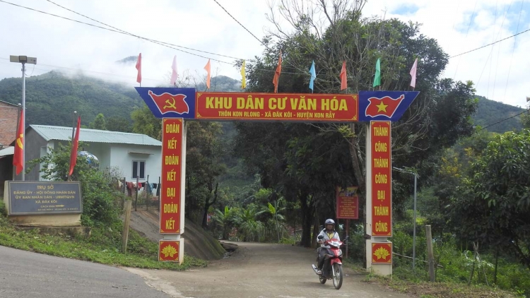 Ping gah Kon Braih djru djuai ania Hơdang pơplih tơlơi pơmin, bruă ngă