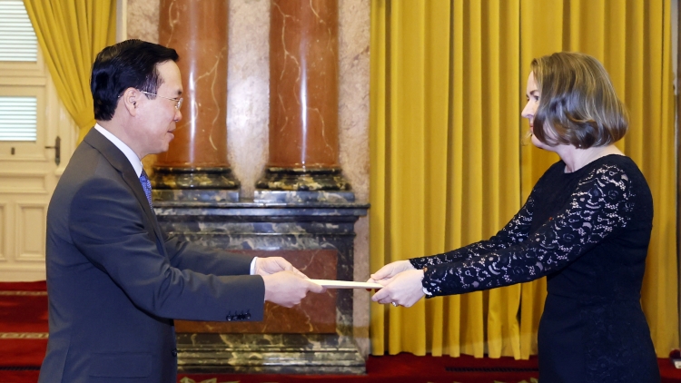  Kruanh dak Võ Văn Thưởng wơt ăp Đại sứ mbơh sam ƀŭt juăl lam dak 