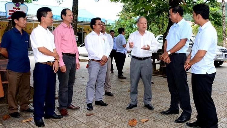 Thừa Thiên Huế: Cher pr’hêl ha pêê trường học đhị chr’hoong A Lưới