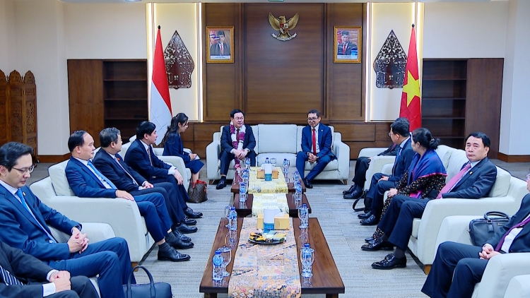 Củ tịc Quốk hội ồng Vương Đình Huệ cri bơyai mờ Củ tịc Hạ viện lơgar Indonesia