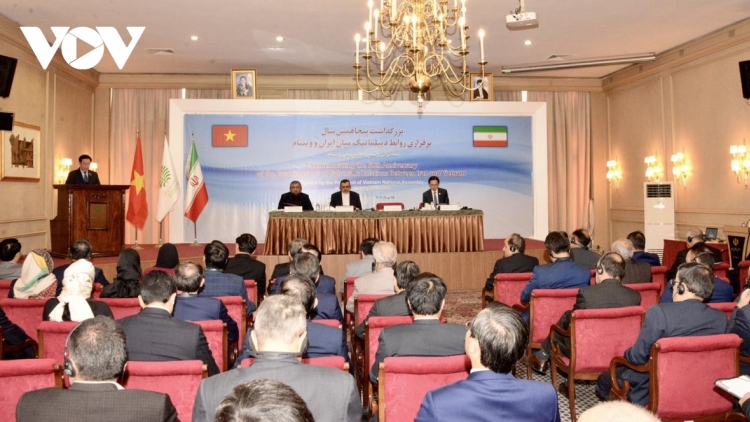 Khua bruă kƀĭn ala Vương Đình Huệ blŭ hrăm ti anăp phung ksiêm duah lehanăn êbeh 40 čô phung khua bi ala mơ̆ng Iran 