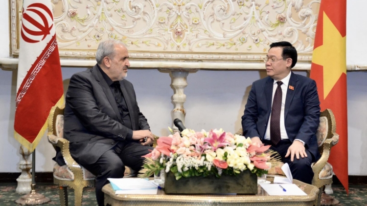 Khua bruă kƀĭn ala Vương Đình Huệ drông Khua phŭn bruă tuh tia mkra mjing, anôk mă êa pui leh anăn mnia blei Iran