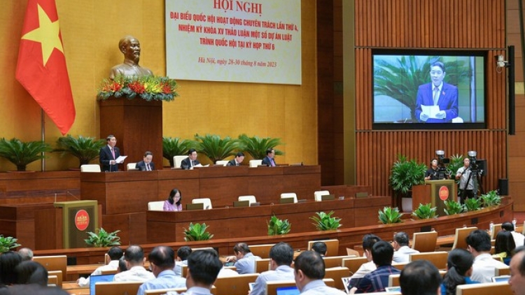 Đại biểu Quốc hội chuyên trách prá xay dự án Luật k’tiếc k’bunh (bhr’lậ)