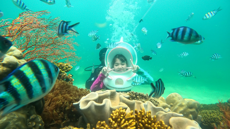 Khánh Hòa: Bhrợ liêm choom xa nay bh’rợ, du lịch ơy bhrợ xang cơnh k’đươi moon coh prang c’moo