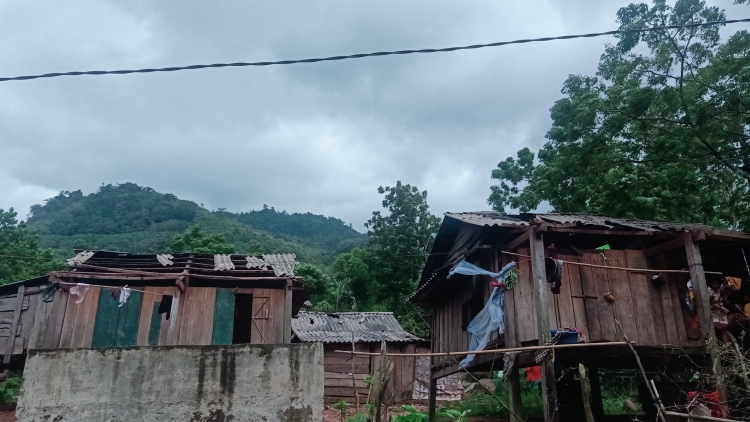 Đhí amuốt bhrợ hư bấc đhr’nong đong đhanuôr coh zr’lụ c’noong k’tiếc Quảng Bình