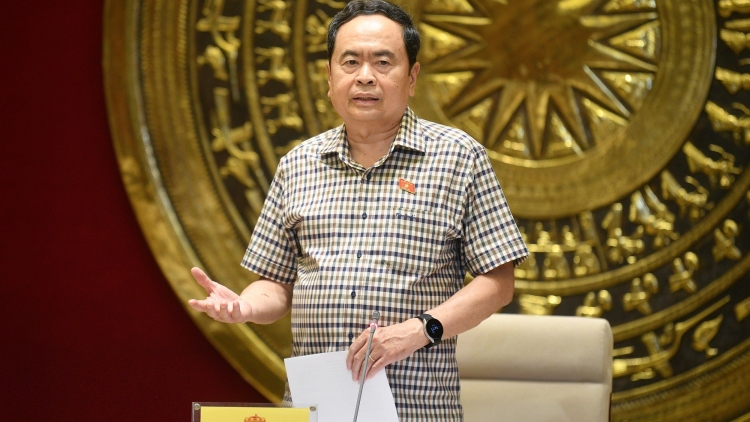 Phó Củ tịc Duh broă sùm Quốk hội ồng Trần Thanh Mẫn đơng lam dơ̆ pơrjum sền wơl broă rơcang Pơrjum Nghị sĩ kơnòm să gùt plai ù dơ̆ 9