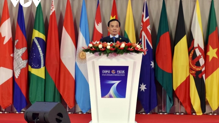 Phó Thủ tướng Trần Lưu Quang truh pơm lêh Pơih pơgơ̆r Kơchơ Trung Quốc - Nam Á ‘măng mă 7 