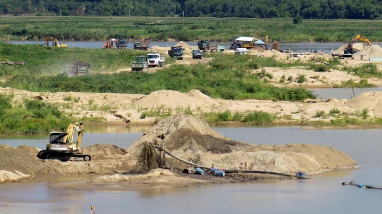 Quảng Nam lơi jợ quy hoạch 107 đhị boọng khoáng sản