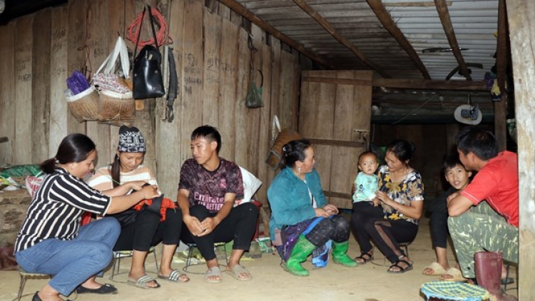 Sơn La: Zêl cha groong tr’pay diic điêl bêl p’niên nhum cóh zr’lụ đhanuôr acoon cóh