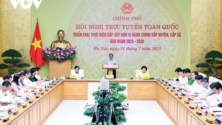 Phạm Minh Chính Ngế pro xiâm hnê ngăn tơnêi têa tối mâu ƀai hriâm tung tơdroăng xing xoăng tíu pêi cheăng tơnêi têa a râ tơring, cheăm 