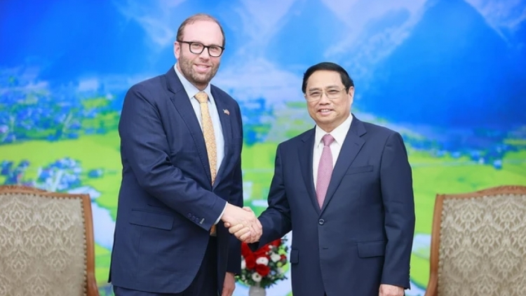 Khua knŭk kna Phạm Minh Chính drông leh Êpul ngă bruă kƀĭn ala Mi