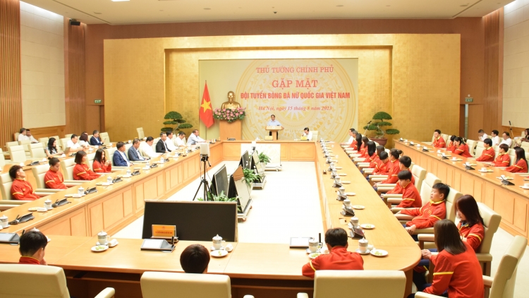 Thủ tướng Phạm Minh Chính mâp măt Rmôt chưng play bu ur lam dak Việt Nam 