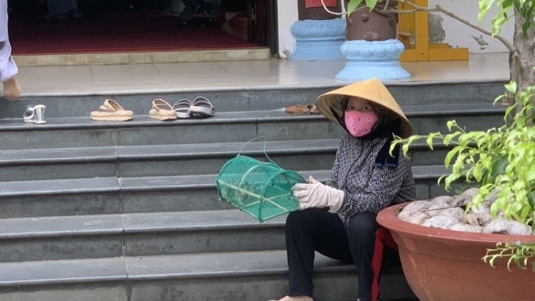 Thừa Thiên Huế: Căh câl, bhlêy zập rau achịm abhriih đoọng p’loh