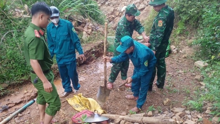 Thừa Thiên Huế: Dưr vaih cớ đhr’năng bhrợ vàng lết xa nay đhị chr’hoong da ding ca coong A Lưới