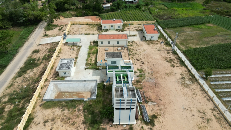 Đhanuôr ta bhúch đác đươi, công trình ch’hooi đác ta bhrợ zih bhlâng