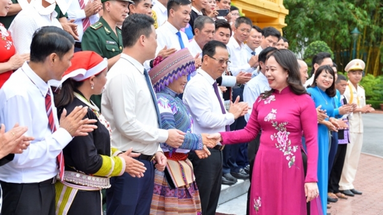 BIER HAREI KABROI (19/9), DI JABAT AKAOK NEGAR, PHÓ AKAOK NEGAR VÕ THỊ ÁNH XUÂN TAOM GAOK KAPUL URANG LAMBAOK DOM URANG ANGAN JE DI TỈNH LÀO CAI DALAM BRUK PACACAH GAUK NGAK TUI PANUAC WA
