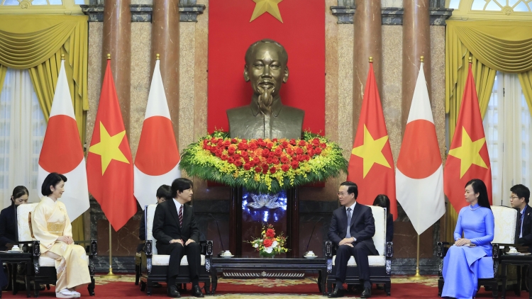 Kơdră teh đak bơ̆n Võ Văn Thưởng păng Hơkăn sư sơng Kon drŏ nglo ƀok pơtao Nhật Bản păng hơkăn sư