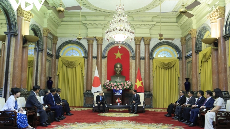 Khua mir sir ơi Võ Văn Thưởng tŭ jum Khua git gai pơ ala mơnuih ƀôn sang gơnong dlông Japan