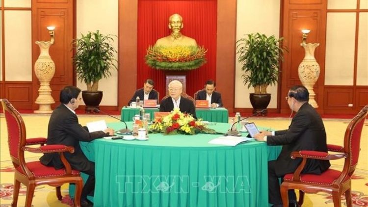 ‘Măng tơƀơ̆p Kơdră kơpal Việt Nam - Campuchia - Lào