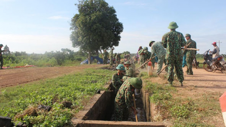 Bi kjăp klei khăp lĭng kahan – mnuih ƀuôn sang krĭng knông lăn