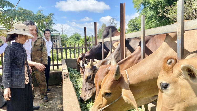 Agribank Dak Lak: Tíu tŏng kum ăm kuăn pơlê hdroâng kuăn ngo kơpong hơngế