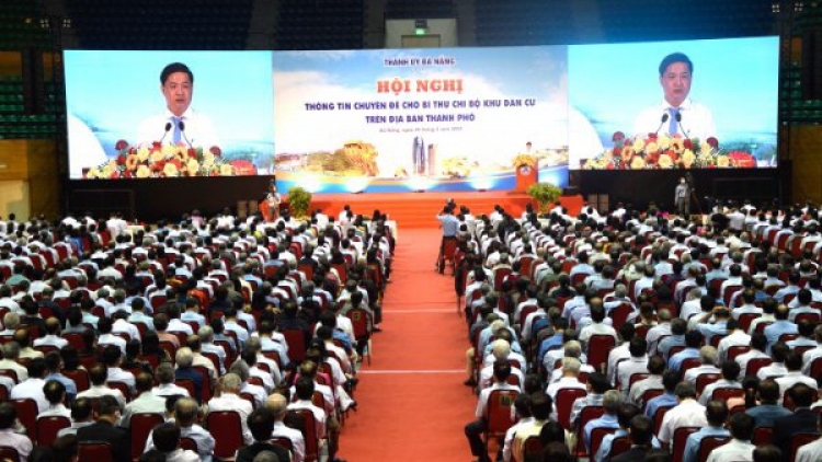 Đà Nẵng: Bhrợ t’vaih râu liêm choom t’mêê coh bh’rợ bhrợ pa liêm pa crêê Đảng