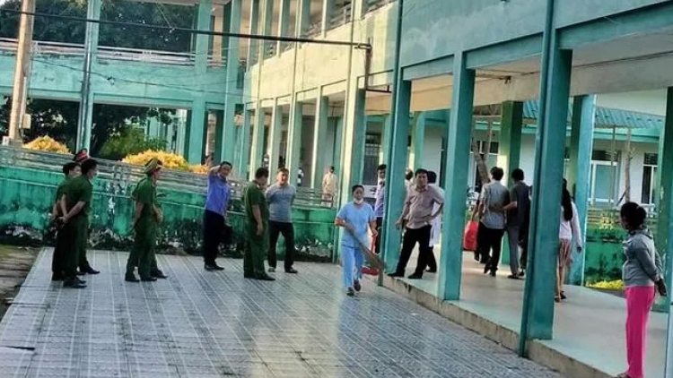 Công an tỉnh Quảng Nam cha mêệt lêy tu bhiệc ma nuyh chêệt coh đhr’năng coọp crọol