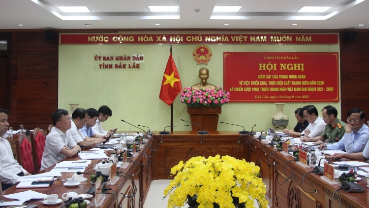 Dak Lak tĭng ƀư jăp Luật druh ndăm n’hanh nchrăp trong jong hun hao druh ndăm