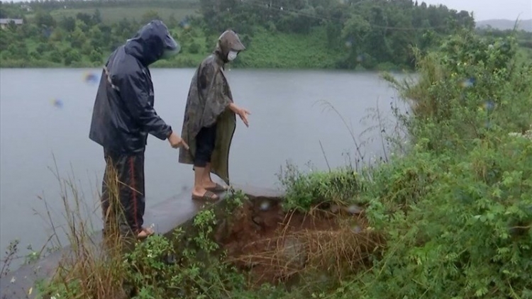 Daklak: Mâo lu knơ̆ng kdơ̆ng êa kluh jhat mơ̆ng hjan hlim ngă luič liê truh 73 êklai prăk 