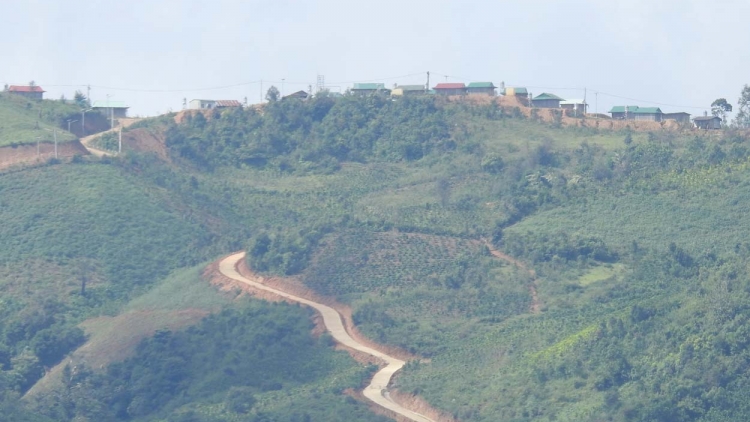 Kon Tum: rcang sơndră mìu dờng dà tih, tơrlah ù tài gơrềng bơh mìu nhàc 