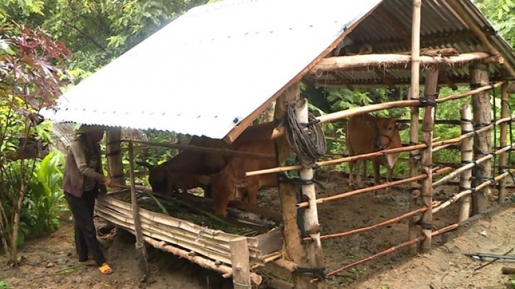 Phú Yên: Zooi đhanuôr da ding k’coong t’bil lơi ha ul đharựt tơợ zên vặ t’đui đoọng