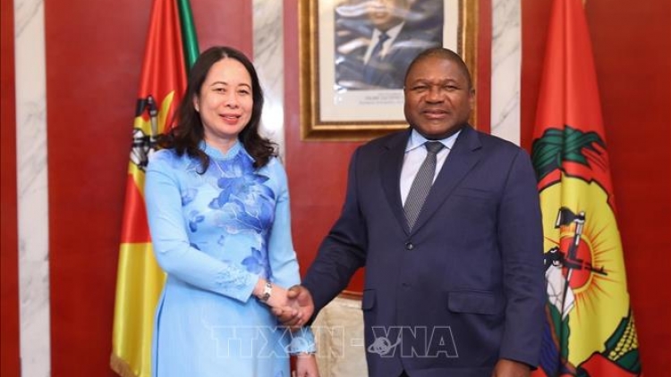 Jâ Võ Thị Ánh Xuân, Kăn xiâm phŏ hnê ngăn tơnêi têa tơpui tơno ƀă kăn xiâm pơkuâ kong têa Mozambique