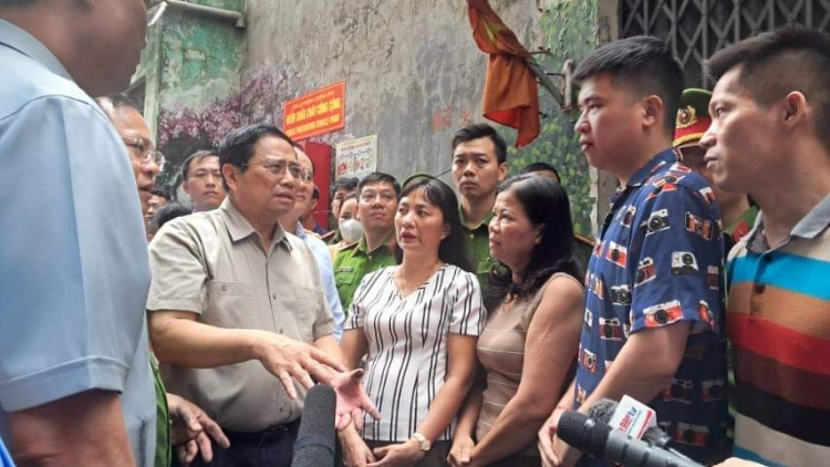 Pôa Phạm Minh Chính, Ngế pro xiâm hnê ngăn tơnêi têa troh lăm séa ngăn a tíu ai on chếo kơpong hngêi ối mini Khương Đình, Hà Nội