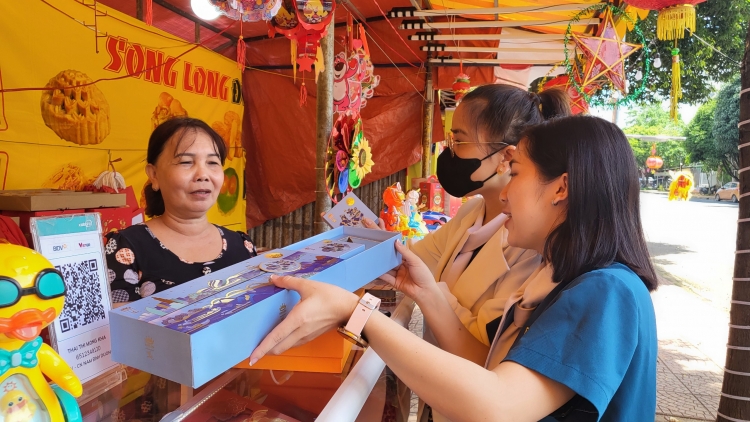 Đăp mpăn an Tết Trung thu