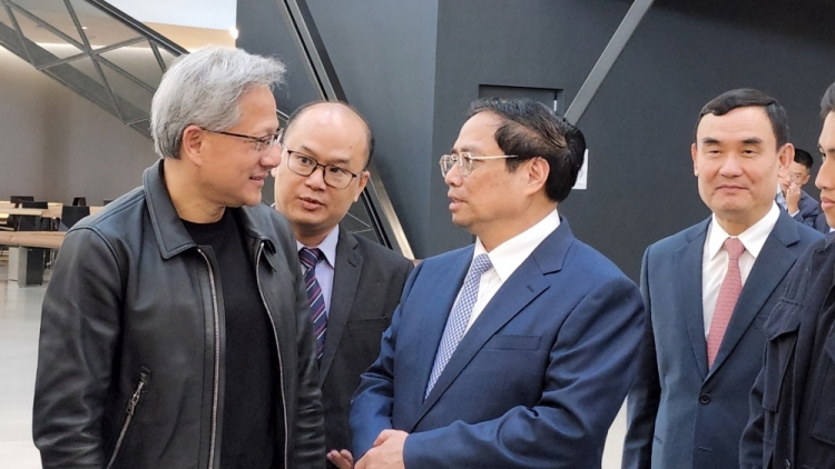 Thủ tướng bhrợ bhiệc lâng muy bơr tập đoàn công nghệ Hoa Kỳ đhị Zr’lụ Silicon