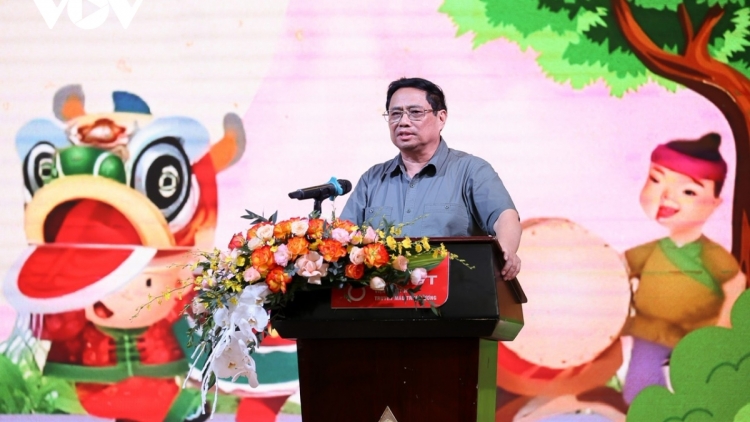 Pôa Phạm Minh Chính, Ngế pro xiâm hnê ngăn tơnêi têa veăng leh hâi  ro Têt Trung thu - Hâk tó phiu ro