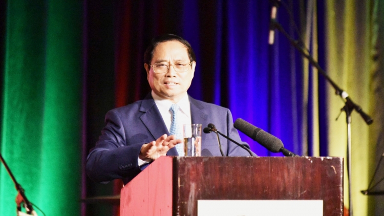 Thủ tướng Phạm Minh Chính lưm k’bhuh ma nuyh Việt Nam đhị Hoa Kỳ