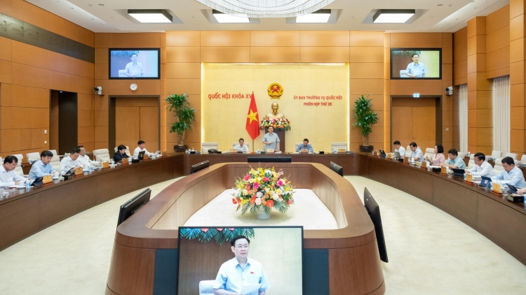 Thường vụ Quốc hội pa têệt bh’rợ cơnh xa nay bh’rợ (g’luh 2) âng pr’họp g’luh 26